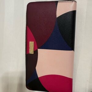 Stylish Multicolor Women's Wallet